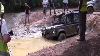 Broxhead Common, 4x4 AWDC vehicle rescue