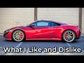 What I Like and Dislike About My 2017 Acura NSX