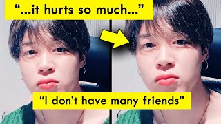 Jimin Cried And It Made V Feel Worried, Suga Opens Up (Heartbreaking!)