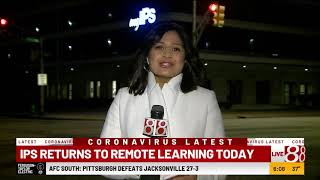 Details Indianapolis Public Schools returns to virtual learning News