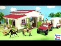 Schleich Horse Club Stable Playset