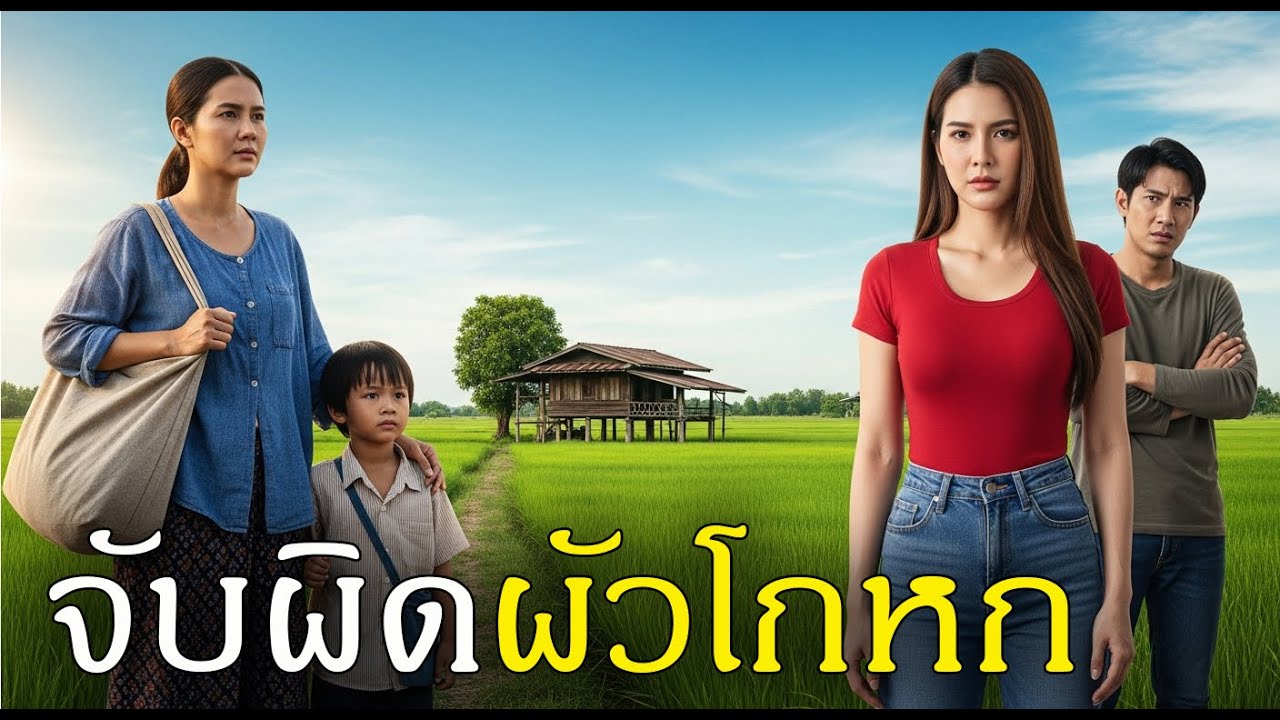 จับผิดผัวโกหก | นิทานไอดินกลิ่นบ้านนา