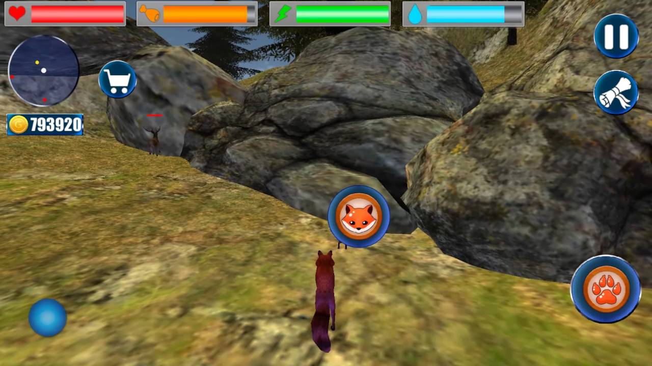 Wild Fox Survival Simulator 3D - Let's Play Video