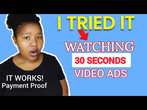 I Make Money Online Every 30 Seconds Watching Video Ads Online l Make Money Online (WORKS WORLDWIDE)