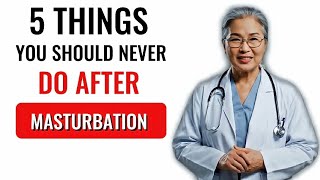 5 Things You Should Never Do After Masturbation