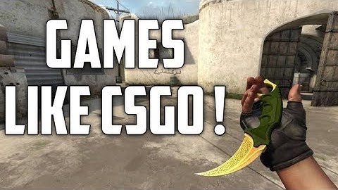 Top 3 Games Like CSGO For Low End PC With Download Links | 1 GB RAM Without Graphics Card 2022.