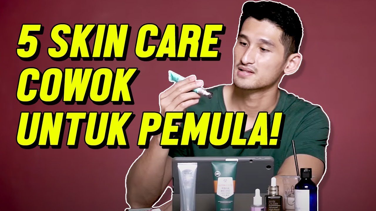 Penting, J Ryan Karsten Ungkap Skincare Routine Cowok untuk Pemula