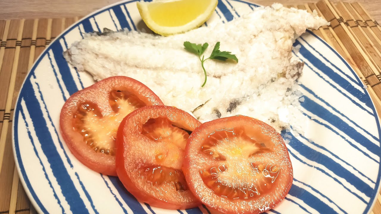 Dorada a la sal. Mambo cecotec!!