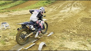 Kay De Wolf Riding Supercross