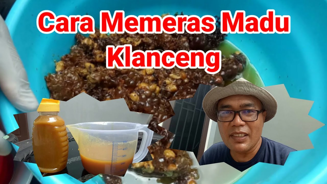 CARA MEMERAS MADU KLANCENG