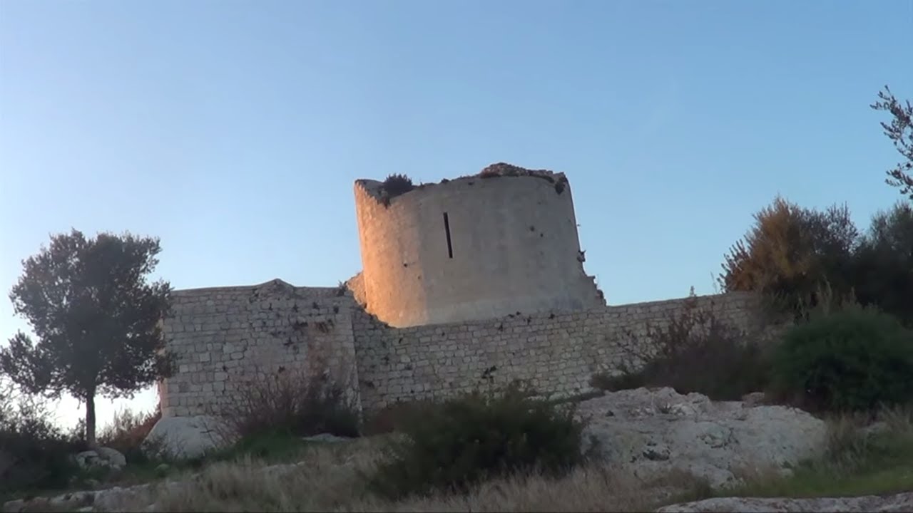 SICILIA ANTICA - 15 - IL CASTELLO DI NOTO ANTICA