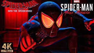 Miles VS The Tinkerer with the SpiderVerse Suit | Marvel's SpiderMan: Miles Morales (4K 60FPS)