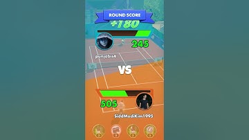 Super Champs HQ, Crit Shots RACKET RAMPAGE