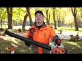 Огляд бензинової повітродувки STIHL BR 200 | магазин "Добрий Господар" у Дніпрі