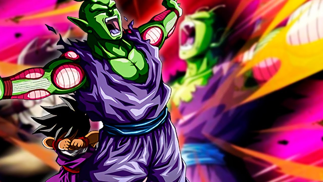 NO SE PORQUE HAGO ESTO... PERO SHOWCASES PICCOLO LR 2022! - DBZ DOKKAN ...