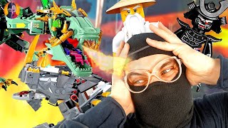 ЧМЗН НИНДЗЯГО СИТИ ЛЕГЕНДАРНАЯ КНИГА И БИТВА В NINJAGO!