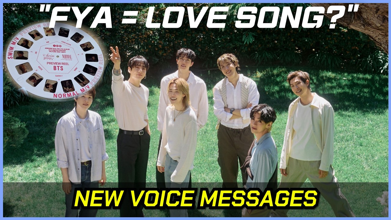 New BTS ARIRANG Vinyl Messages, New Books, and Busan Concert Media