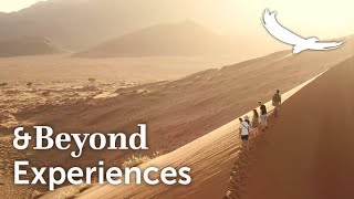 Experiences TV | Climbing the Big Dune | Sossusvlei Desert Lodge | Namibia