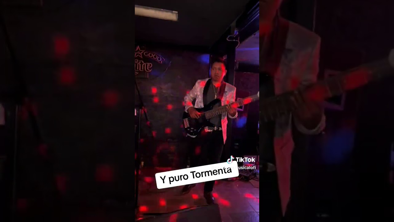 #tormentamusical