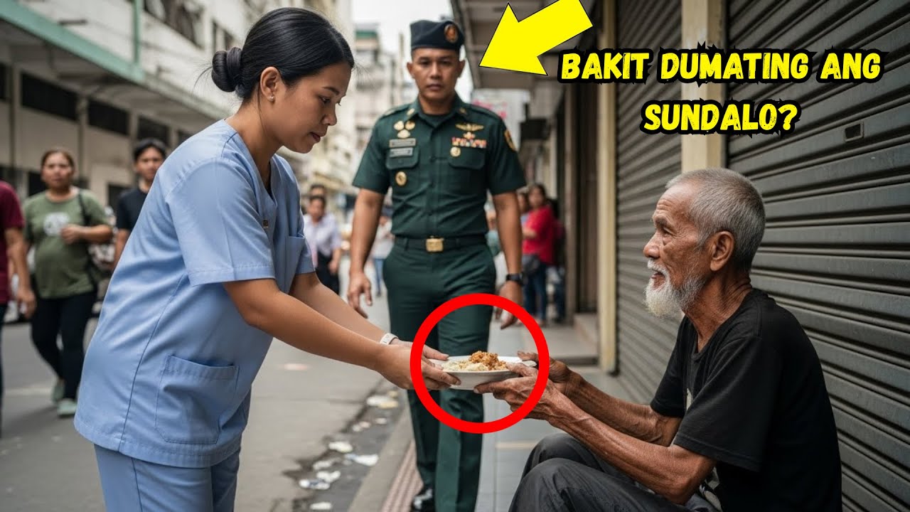 Batang Babae ang Nagpapakain sa Matanda — Isang Araw, Dumating ang mga Sundalo