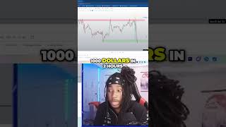 How I Made 1000 In Just 2 Hours Trading Forex