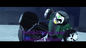 Untitled Boxing Game: Switch Hit Ultimate 「SOUND REDESIGN」