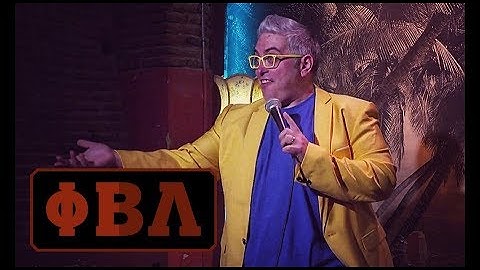 Miki Dkai monólogo (Febrero 2019) - Phi Beta Lambda