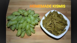 Homemade Kismis Recipe | मार्केट जैसी किशमिश घर पर बनाएं | बिना किसी मिलावट के |