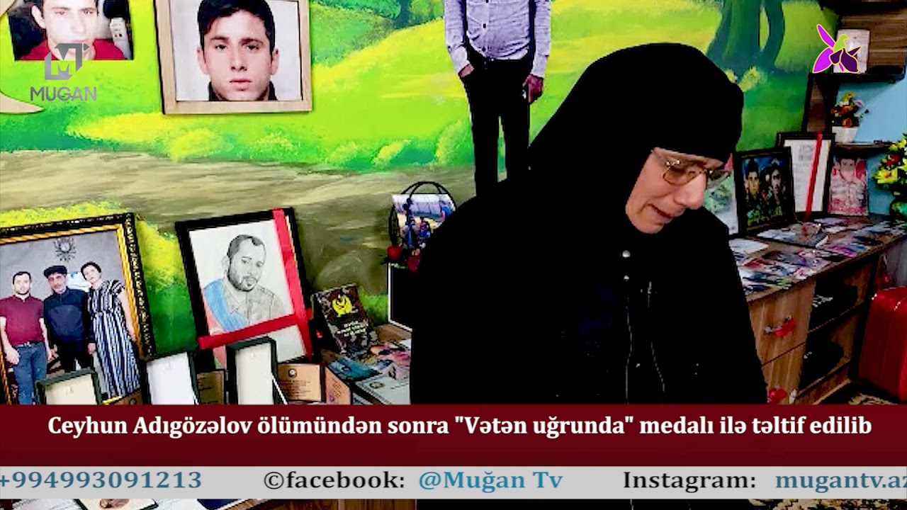 Saatlıda şəhid Ceyhun Adıgözəlovun ildönümü qeyd olundu   MUĞAN TV