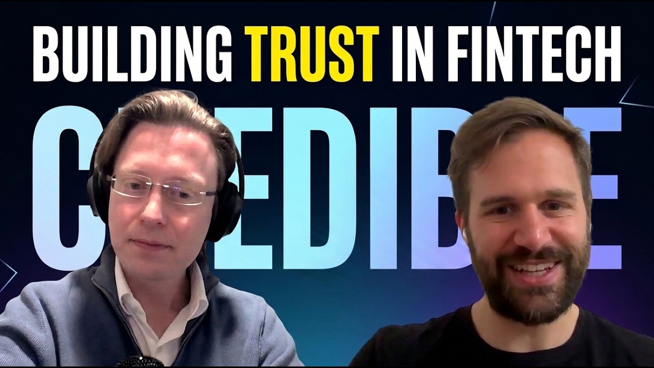 Building trust in fintech with Nicolas Kipp (Episode 52)