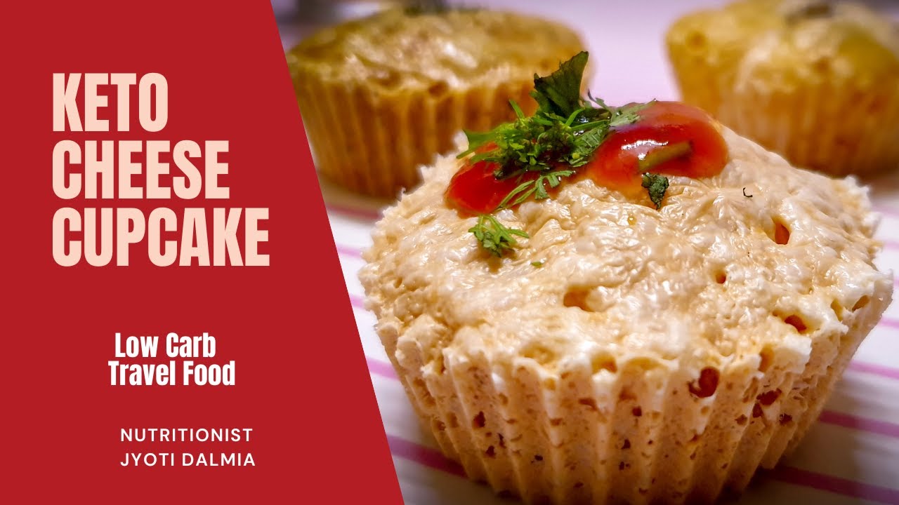 Keto Cheese Cupcakes(Keto travel Food) Super-fast & Super-yum - YouTube