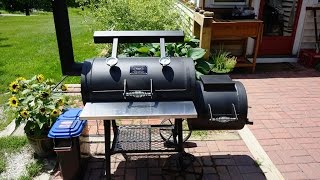 Delivery and Overview of Horizon 16 Classic Backyard Custom Offset Smoker