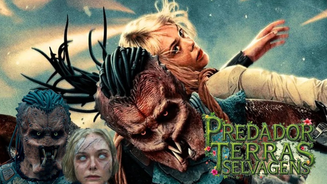 Já tá disponível na Disney o  Filme Predador TERRAS Selvagens 