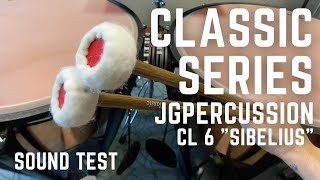 Timpani CLASSIC SERIES JGpercussion CL6 Sibelius Sound/Test #Timpani #Sibelius #Orchestra