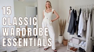 The 3 Classic Essentials I Always Have in My Wardrobe - Fashion