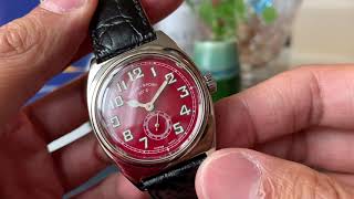 又來玩下顏色... revue thommen sport 30s
