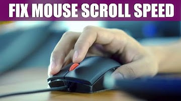 Fix Your Mouse Wheel Scrolling Speed With Imwheel
