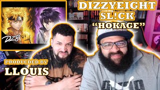 DizzyEight ft. SL!CK 'Hokage' Red Moon Reaction