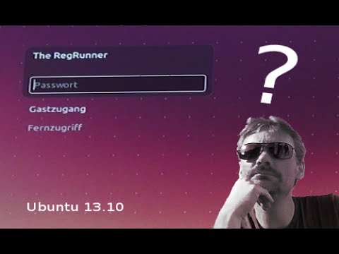 Ubuntu : Login Probleme lösen