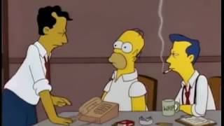 Los Simpson - Hola Señor Thompson