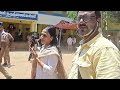 Director Aishwarya Rajinikanth cast her vote today.