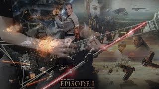 Star Wars - Duel of the Fates ( Rock / Metal Version ) By Stéphane L chords