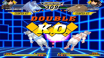 Capcom vs. SNK 2 EO [STEAM/CFC2]: Nakoruru Double KO Matches with Hakendoyle (10/25/25)