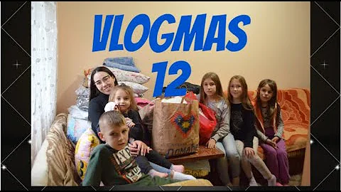 VLOGMAS #12 POMAZEMO SAMOHRANOJ MAJCI - DRUGI DEO