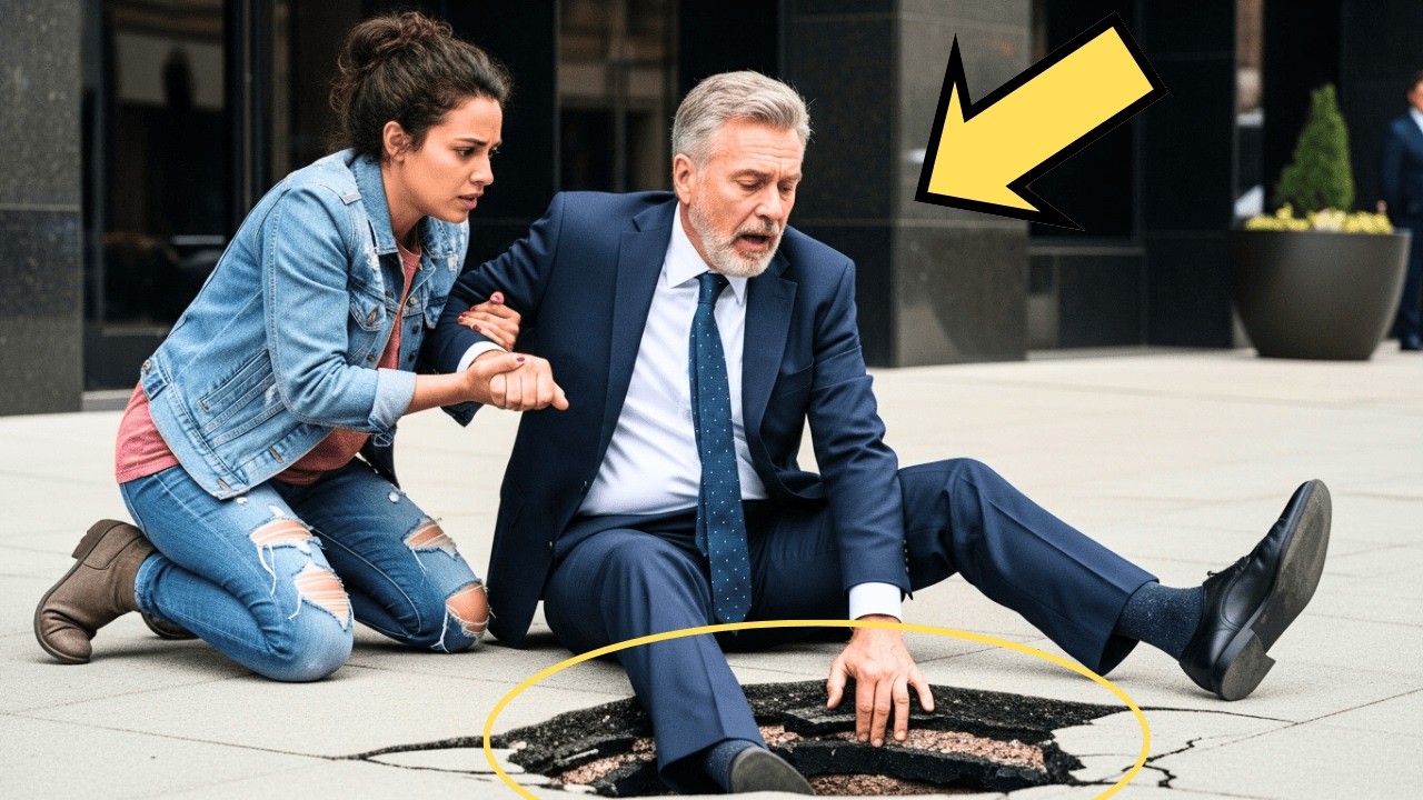 MADRE SOLTERA SALVÓ AL PADRE DEL CEO MILLONARIO Y FUE DESPEDIDA… EL DESTINO TENÍA OTROS PLANES