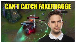 Can't catch FAKERDAGGE  (100T vs IMT)