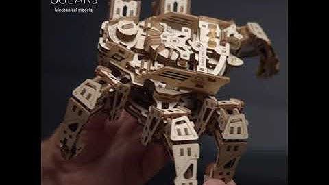 Hexapod Explorer   Clear 1x1