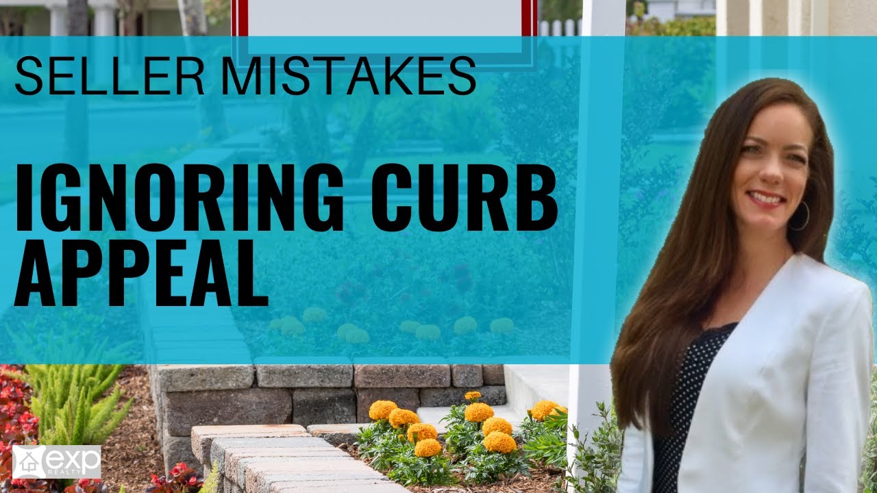 Seller Ignoring Curb Appeal Real Estate Tips With Cheryl Spangler REALTOR®