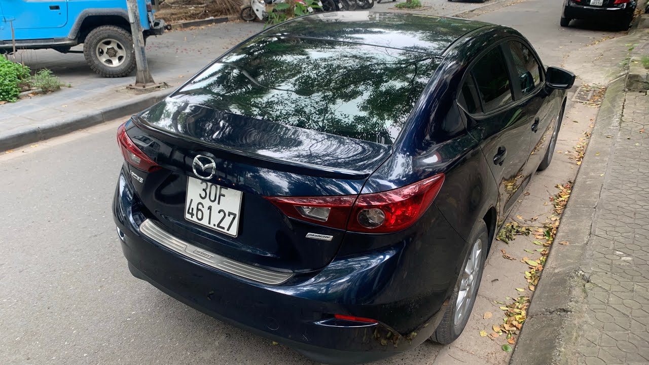 Mazda 3 - 2018 sau khi spa đẹp như xe mới! 💥 LH: 091.772.5555 Song Thảo ...