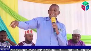 Hatimaye mazinge abatizwa tanga